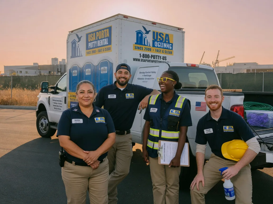 Porta Potty Rental company in Darien, IL