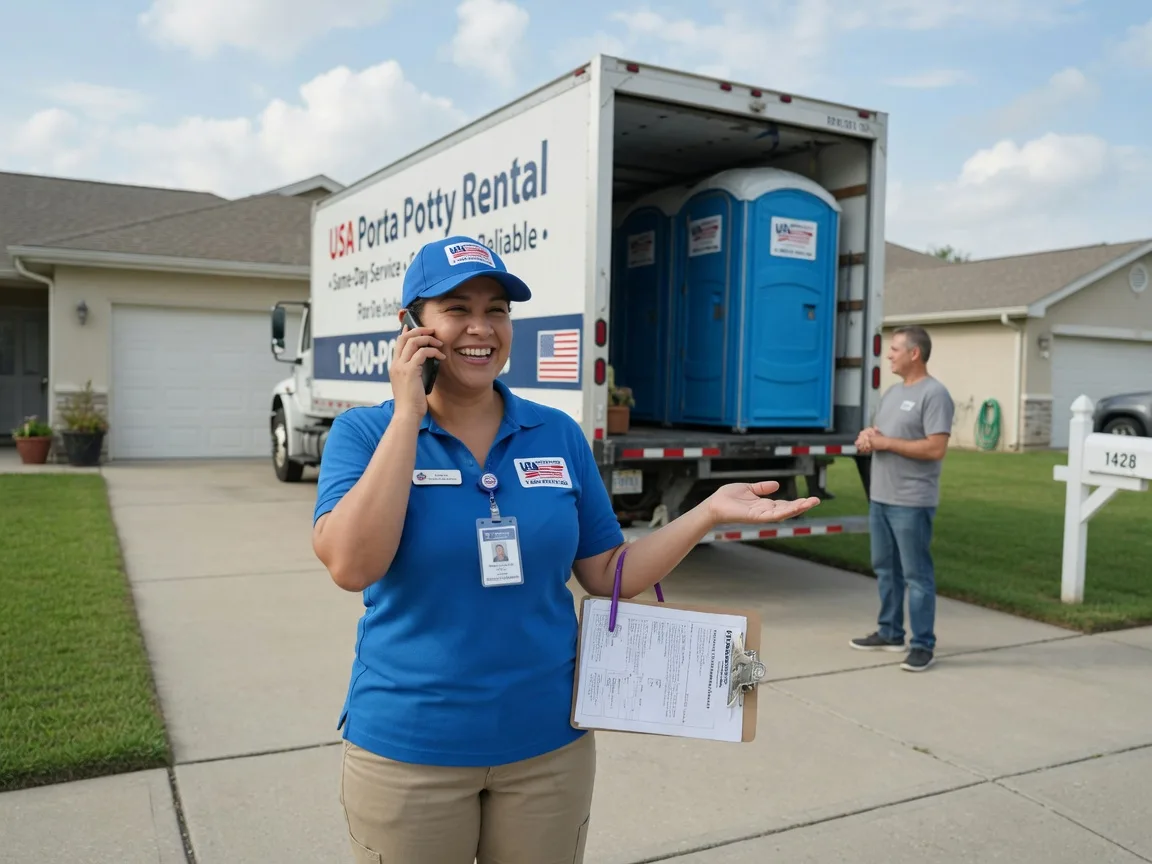 Porta Potty Rental Darien, IL FAQs